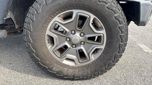 2016 Jeep Wrangler Unlimited Rubicon