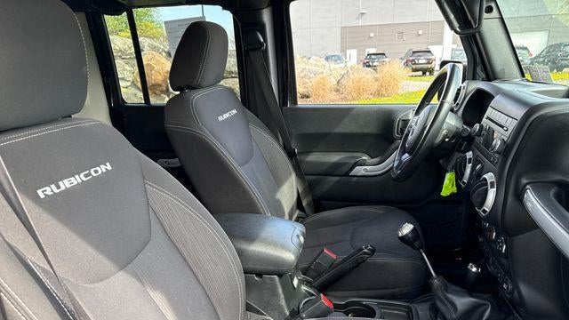 2016 Jeep Wrangler Unlimited Rubicon