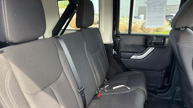 2016 Jeep Wrangler Unlimited Rubicon