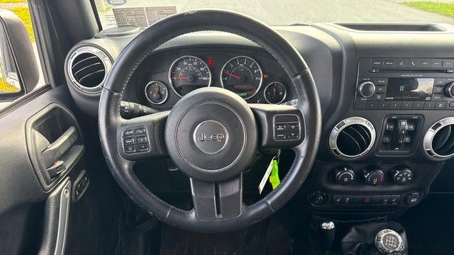 2016 Jeep Wrangler Unlimited Rubicon