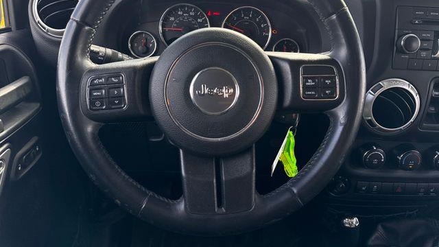 2016 Jeep Wrangler Unlimited Rubicon
