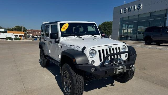 Preowned 2016 Jeep Wrangler Unlimited Rubicon for Sale