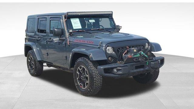 Preowned 2017 Jeep Wrangler Unlimited Rubicon for Sale