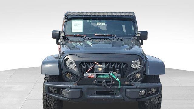2017 Jeep Wrangler Unlimited Rubicon