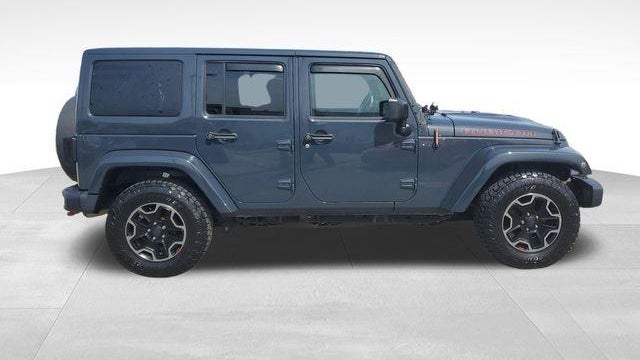 2017 Jeep Wrangler Unlimited Rubicon