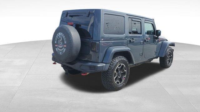 2017 Jeep Wrangler Unlimited Rubicon