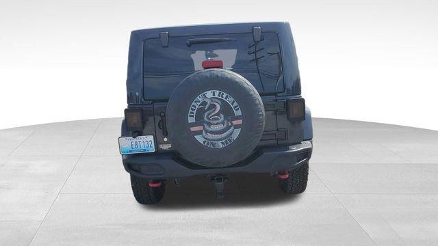 2017 Jeep Wrangler Unlimited Rubicon