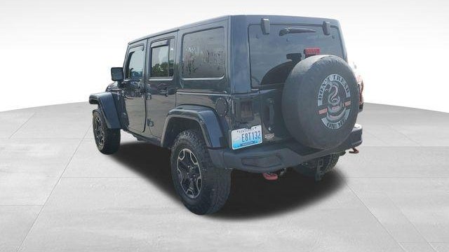 2017 Jeep Wrangler Unlimited Rubicon