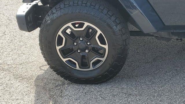 2017 Jeep Wrangler Unlimited Rubicon