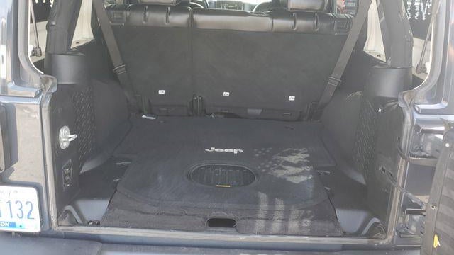 2017 Jeep Wrangler Unlimited Rubicon