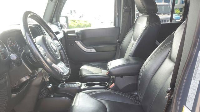2017 Jeep Wrangler Unlimited Rubicon