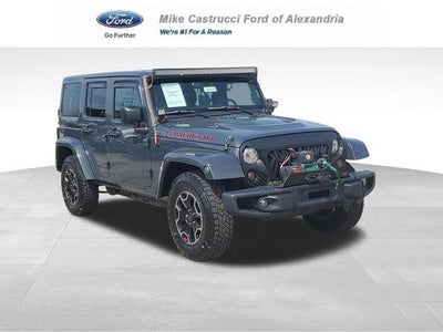 Photo of a 2017 Jeep Wrangler Unlimited 4X4 Rubicon 4DR SUV for sale