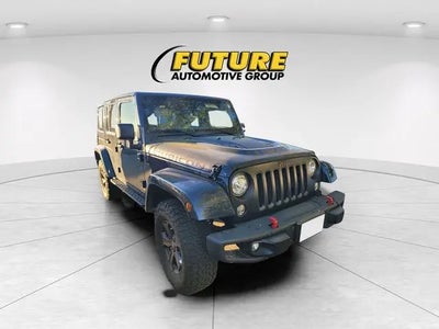 2018 Jeep Wrangler JK Unlimited 4X4 Rubicon 4DR SUV