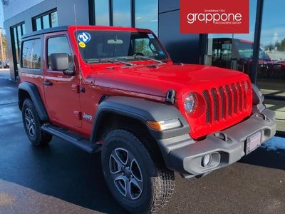2021 Jeep Wrangler 4X4 Sport 2DR SUV