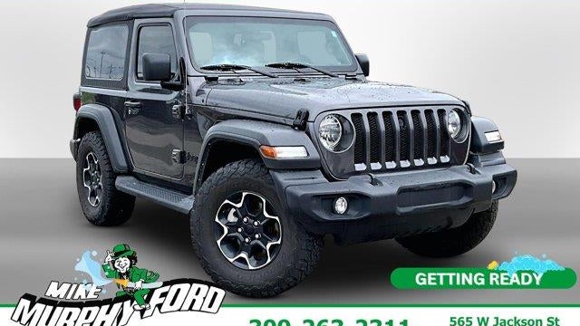 Preowned 2022 Jeep Wrangler Sport for Sale