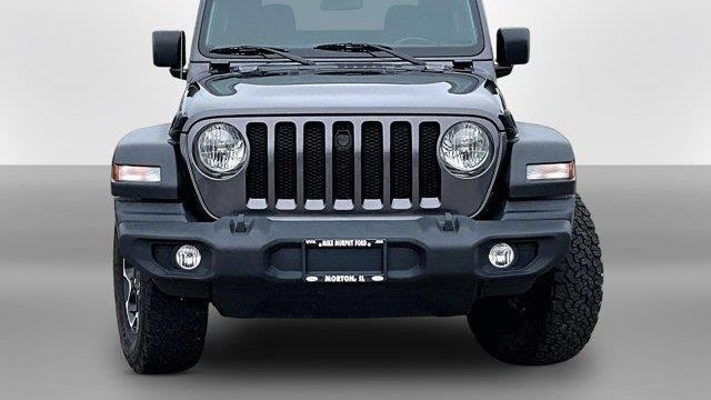 2022 Jeep Wrangler Sport