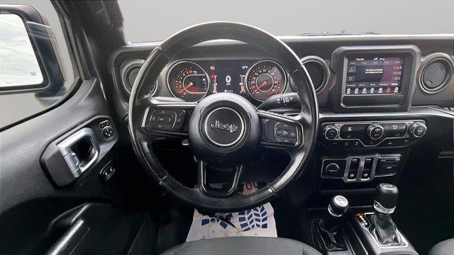 2022 Jeep Wrangler Sport