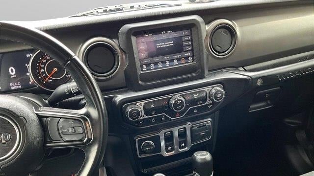 2022 Jeep Wrangler Sport