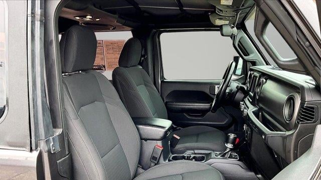 2022 Jeep Wrangler Sport