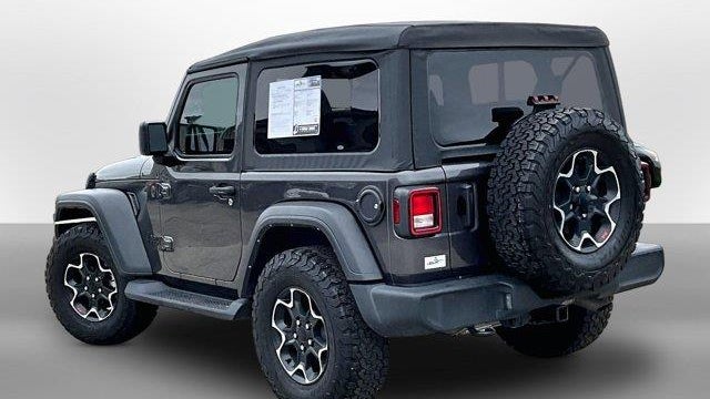 2022 Jeep Wrangler Sport
