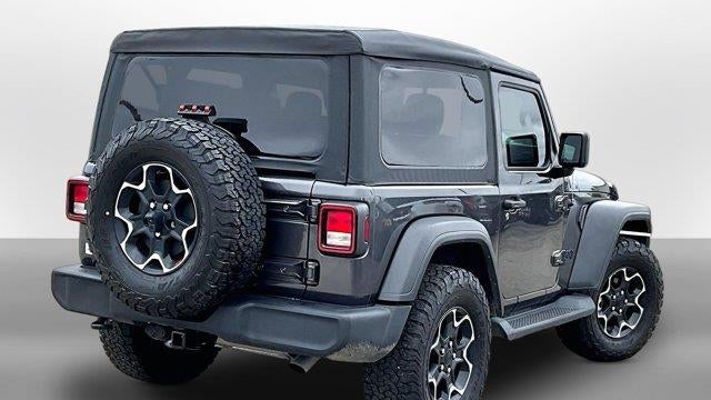 2022 Jeep Wrangler Sport