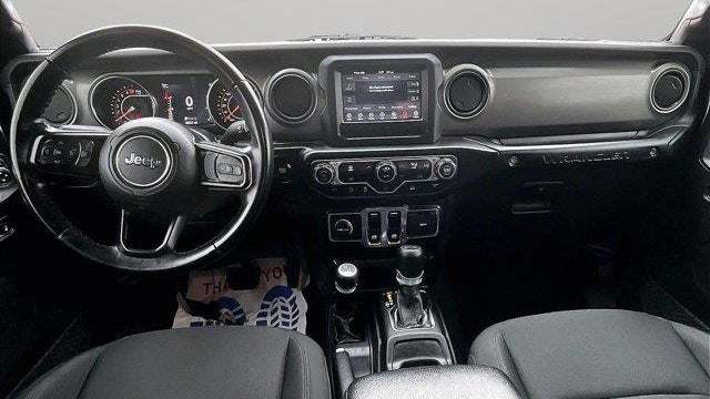 2022 Jeep Wrangler Sport