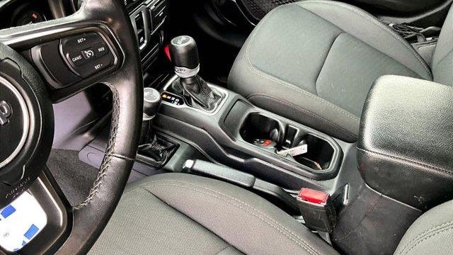 2022 Jeep Wrangler Sport