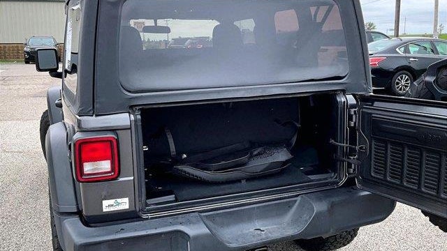 2022 Jeep Wrangler Sport