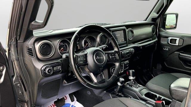 2022 Jeep Wrangler Sport