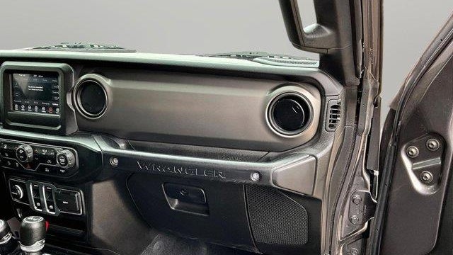 2022 Jeep Wrangler Sport