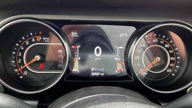 2022 Jeep Wrangler Sport