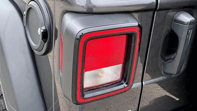 2022 Jeep Wrangler Sport