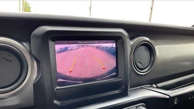 2022 Jeep Wrangler Sport