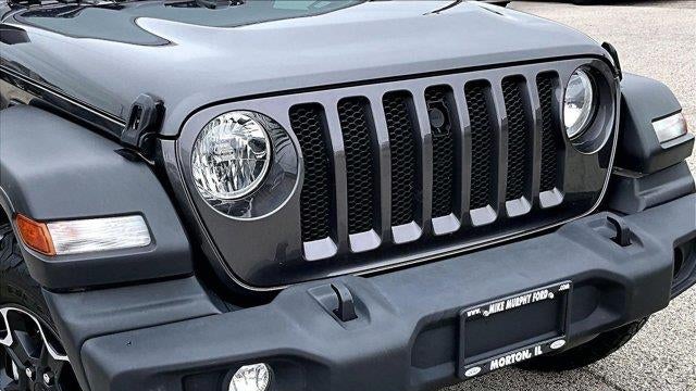 2022 Jeep Wrangler Sport