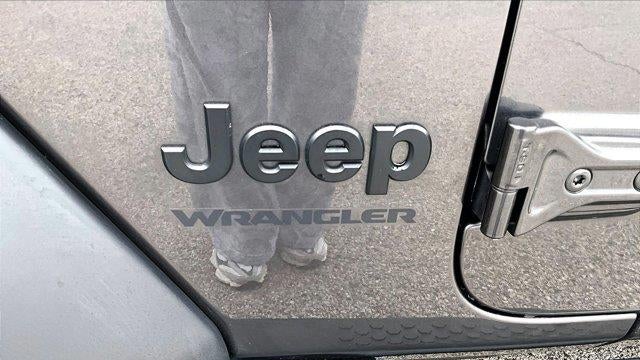 2022 Jeep Wrangler Sport