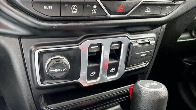 2022 Jeep Wrangler Sport