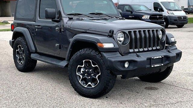 2022 Jeep Wrangler Sport