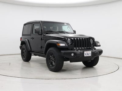 2023 Jeep Wrangler 4X4 Willys 2DR SUV