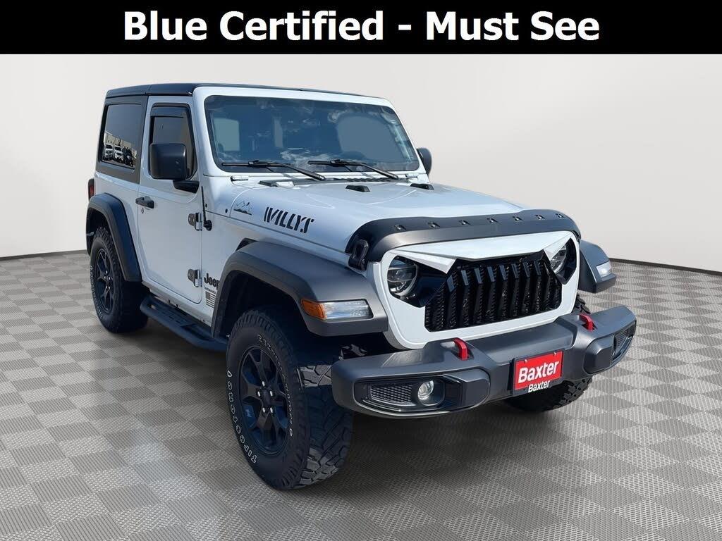 2022 Jeep Wrangler - $24,305