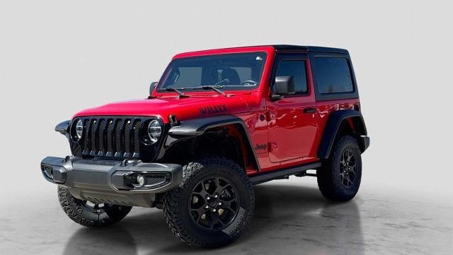 Preowned 2022 Jeep Wrangler Sport for Sale