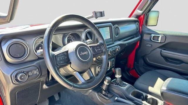 2022 Jeep Wrangler Sport