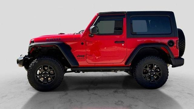 2022 Jeep Wrangler Sport