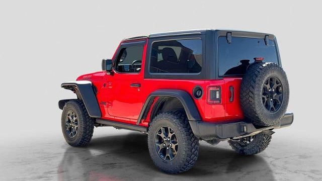 2022 Jeep Wrangler Sport