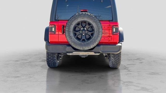 2022 Jeep Wrangler Sport