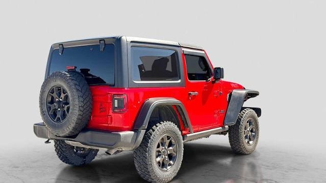 2022 Jeep Wrangler Sport