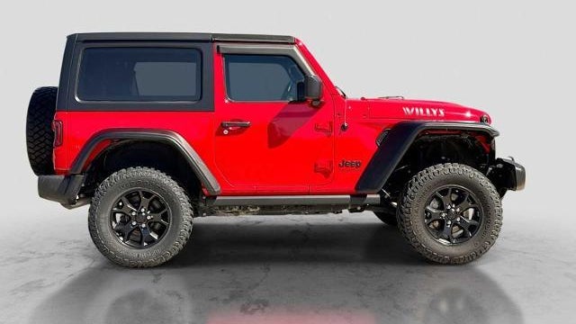 2022 Jeep Wrangler Sport