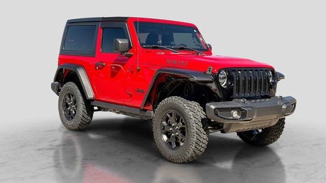 2022 Jeep Wrangler Sport