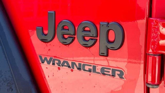 2022 Jeep Wrangler Sport