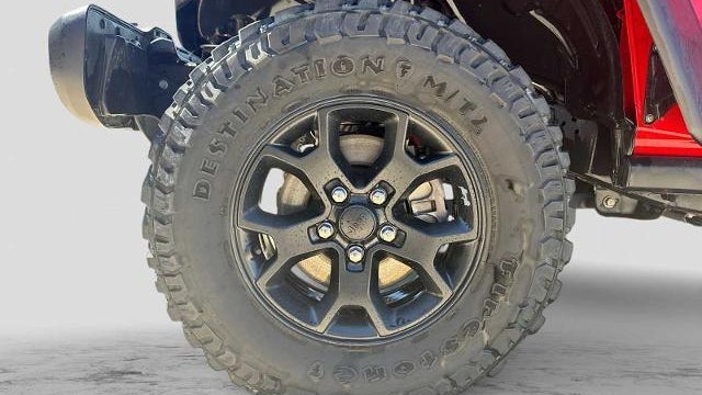 2022 Jeep Wrangler Sport