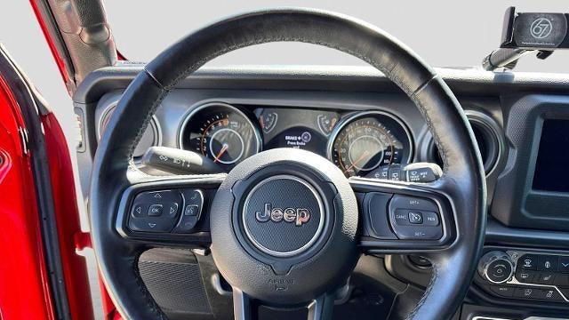 2022 Jeep Wrangler Sport